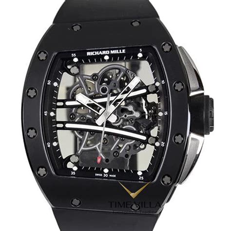 richard mille rm61-01 yohan blake full black|rmul2 yohan blake.